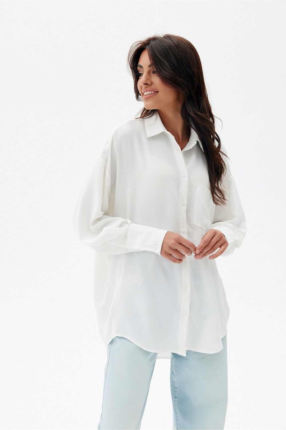  Overhemd met lange mouwen model 201513 Roco Fashion 