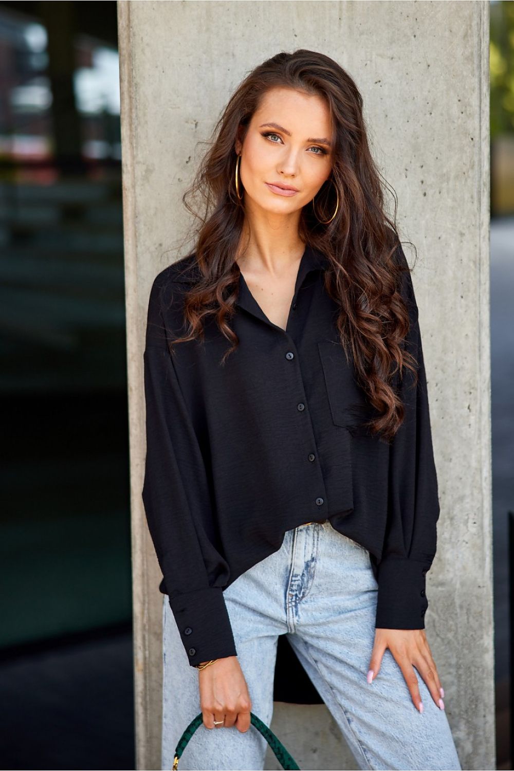  Overhemd met lange mouwen model 201515 Roco Fashion 