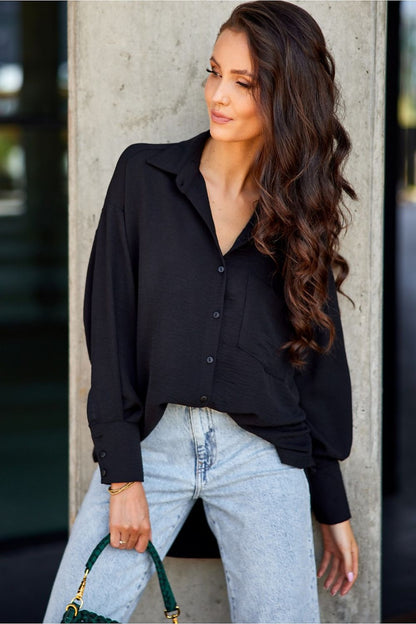  Overhemd met lange mouwen model 201515 Roco Fashion 