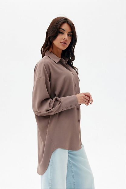  Overhemd met lange mouwen model 201518 Roco Fashion 