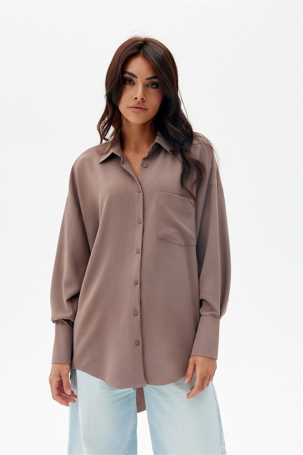  Overhemd met lange mouwen model 201518 Roco Fashion 