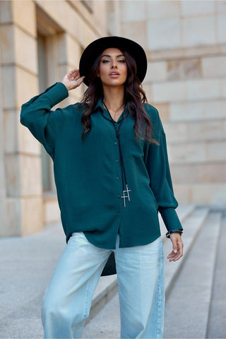  Overhemd met lange mouwen model 201519 Roco Fashion 