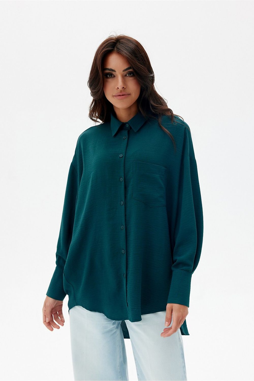  Overhemd met lange mouwen model 201519 Roco Fashion 