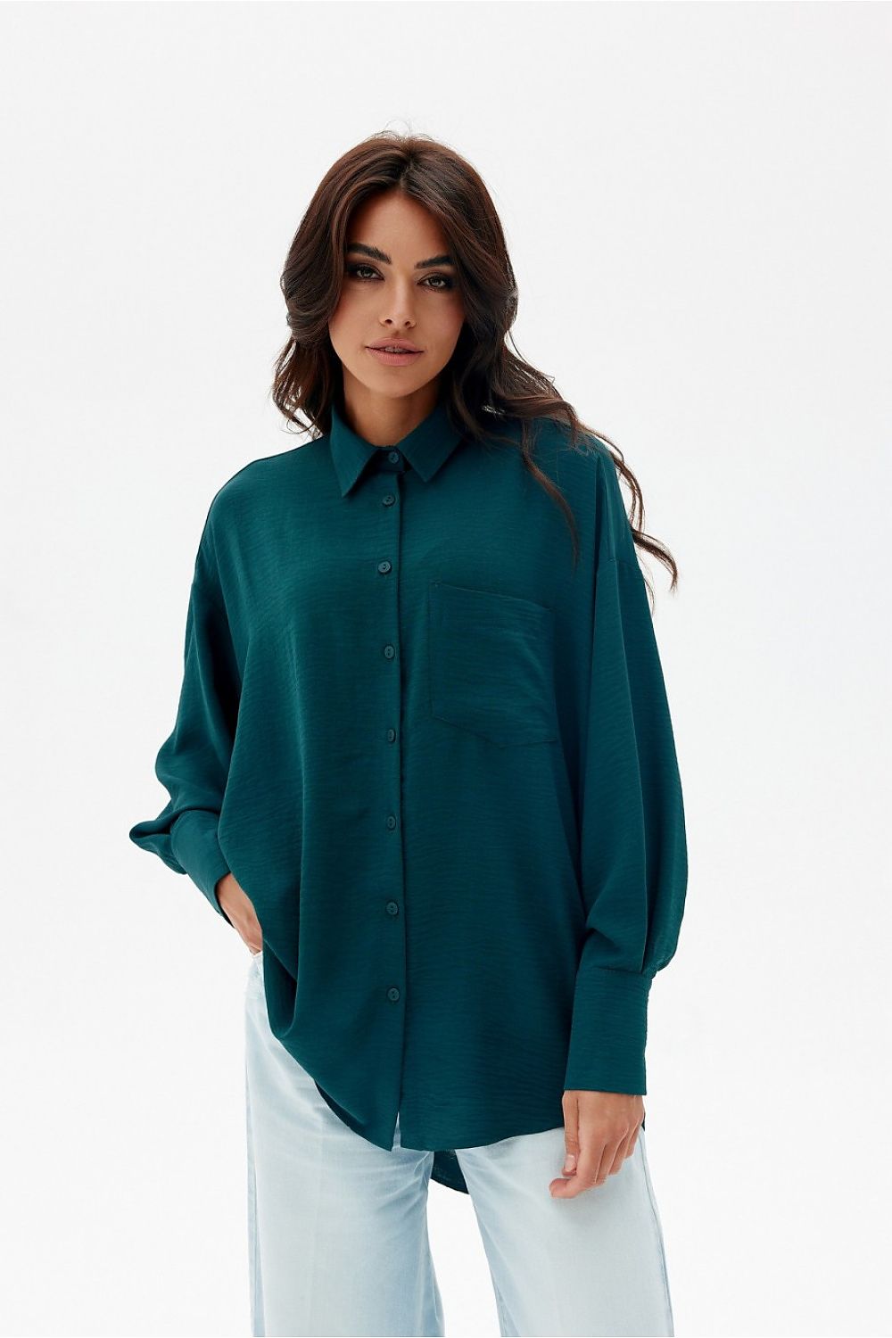  Overhemd met lange mouwen model 201519 Roco Fashion 