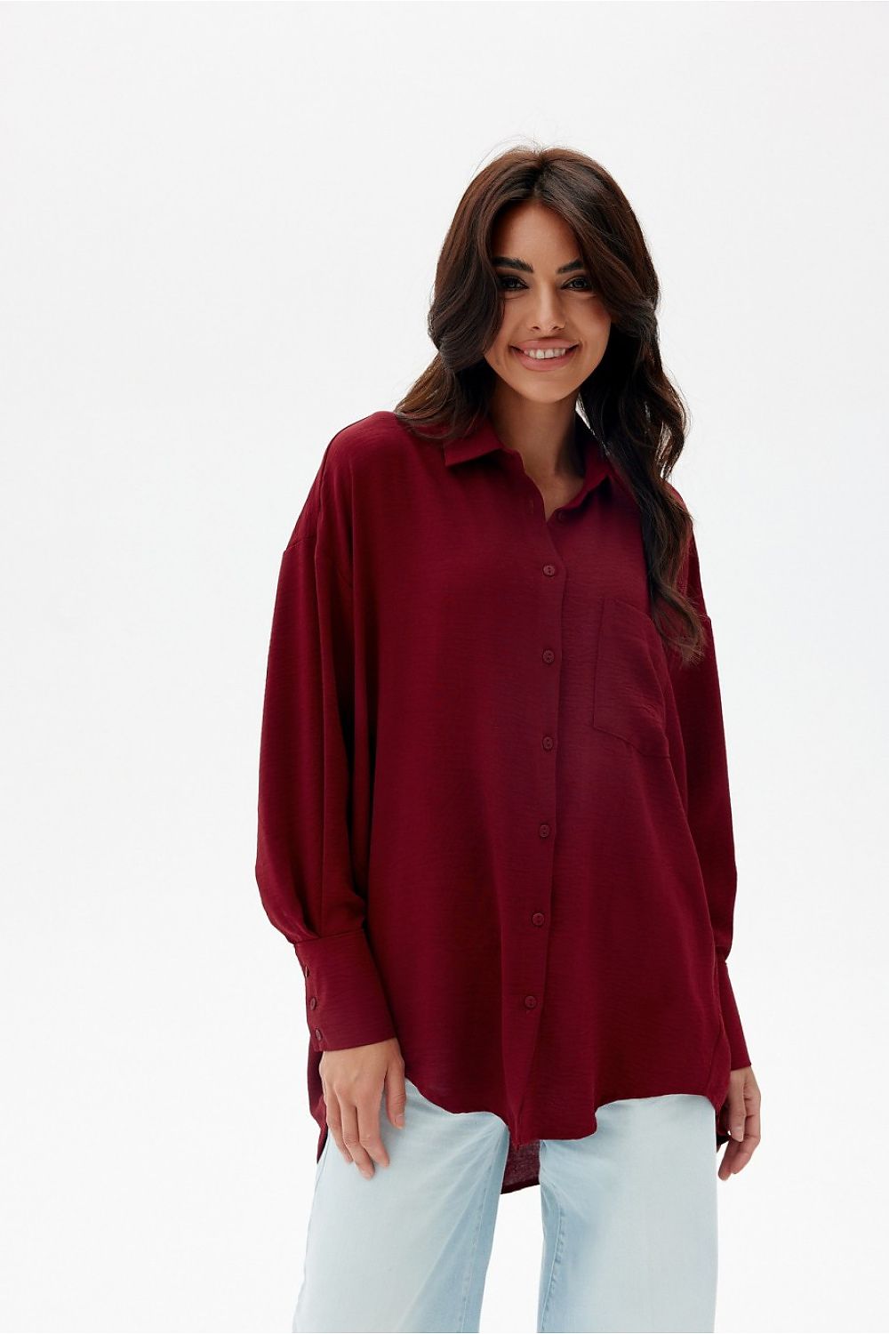  Overhemd met lange mouwen model 201521 Roco Fashion 