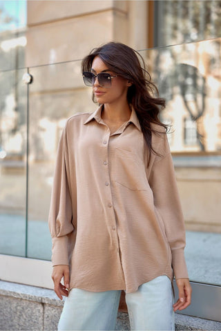  Overhemd met lange mouwen model 201522 Roco Fashion 