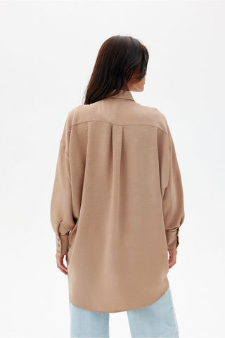  Overhemd met lange mouwen model 201522 Roco Fashion 