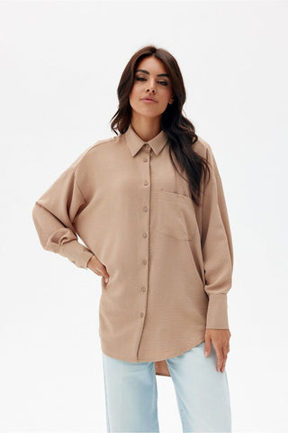  Overhemd met lange mouwen model 201522 Roco Fashion 