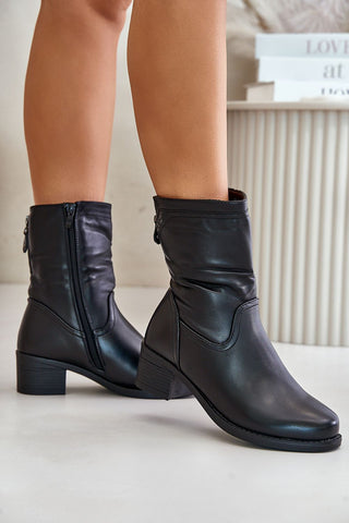  Laarsjes met hoge hak model 201524 Step in style 