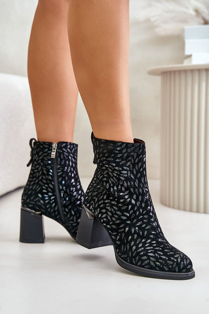  Laarsjes met hoge hak model 201527 Step in style 