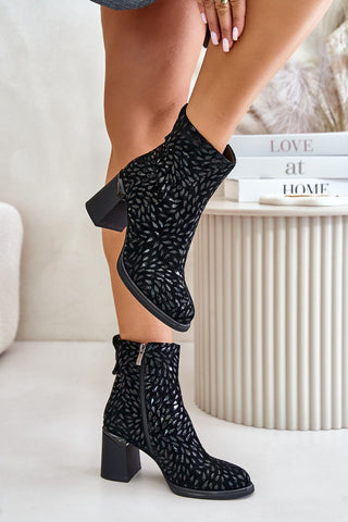  Laarsjes met hoge hak model 201527 Step in style 