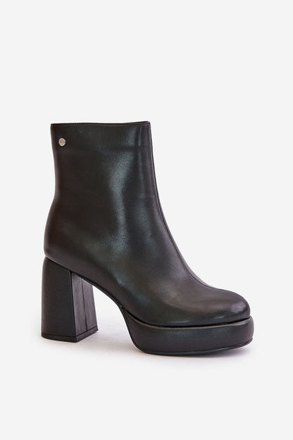  Laarsjes met hoge hak model 201535 Step in style 