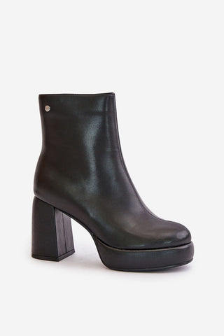  Laarsjes met hoge hak model 201535 Step in style 