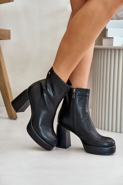  Laarsjes met hoge hak model 201535 Step in style 
