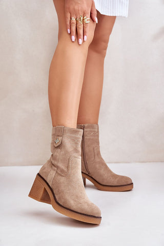  Laarsjes met hoge hak model 201540 Step in style 