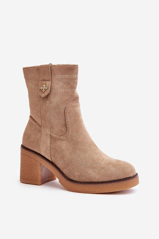 Laarsjes met hoge hak model 201540 Step in style 