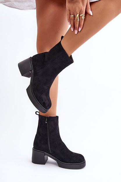 Laarsjes met hoge hak model 201541 Step in style 