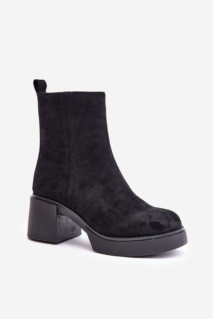  Laarsjes met hoge hak model 201541 Step in style 