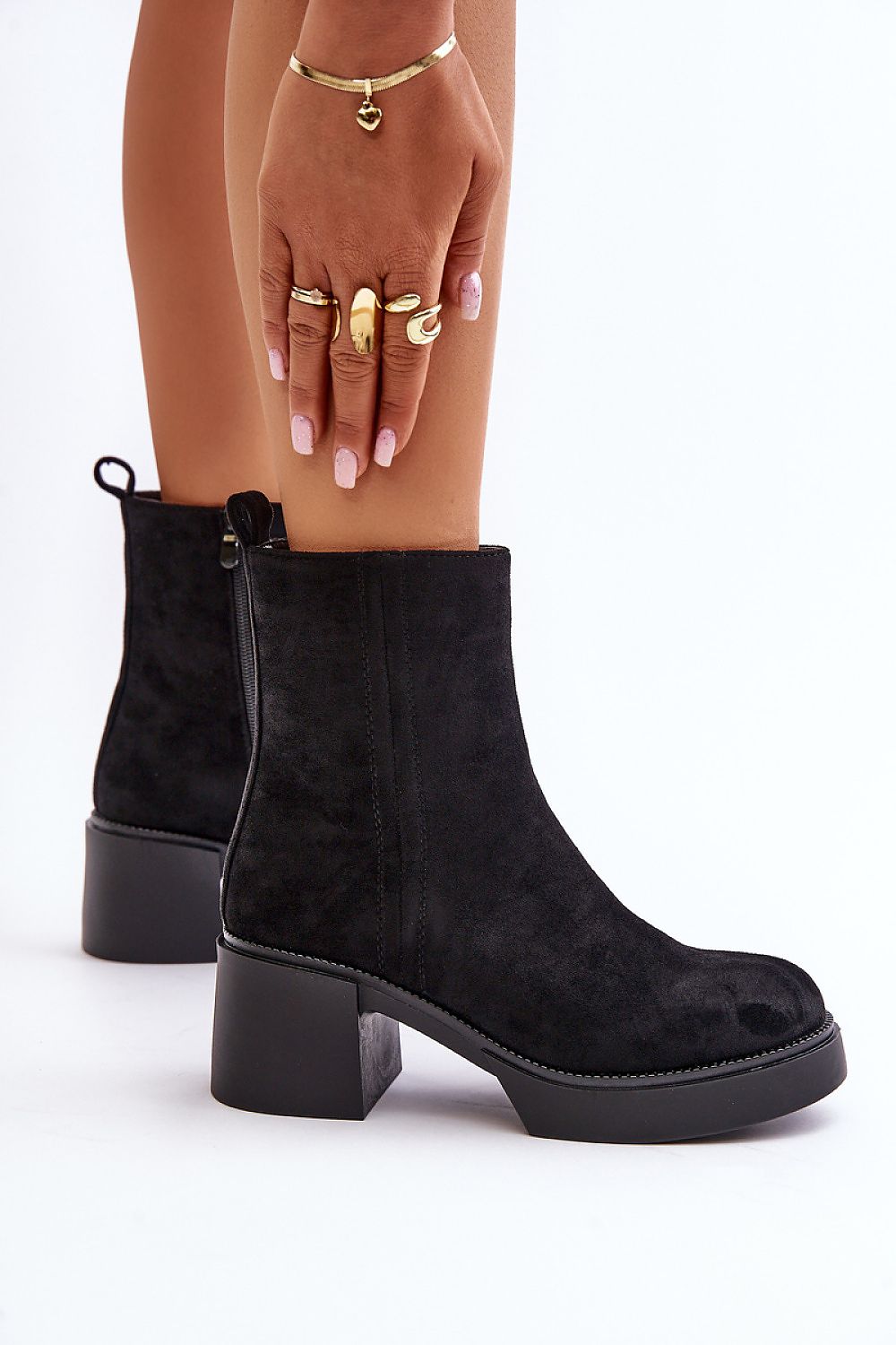  Laarsjes met hoge hak model 201541 Step in style 