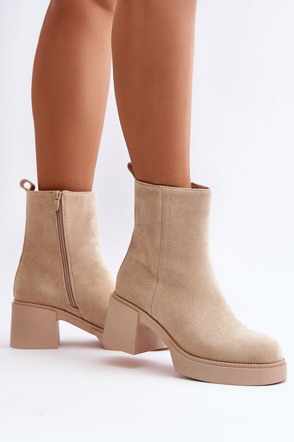  Laarsjes met hoge hak model 201542 Step in style 