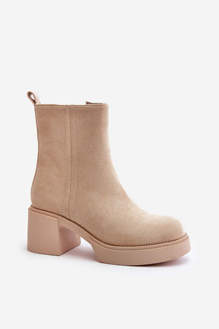  Laarsjes met hoge hak model 201542 Step in style 