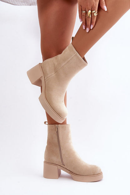  Laarsjes met hoge hak model 201542 Step in style 