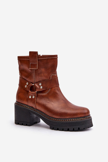  Laarsjes met hoge hak model 201543 Step in style 