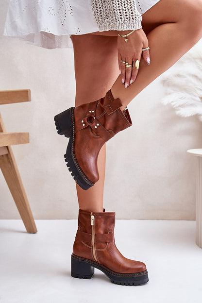  Laarsjes met hoge hak model 201543 Step in style 