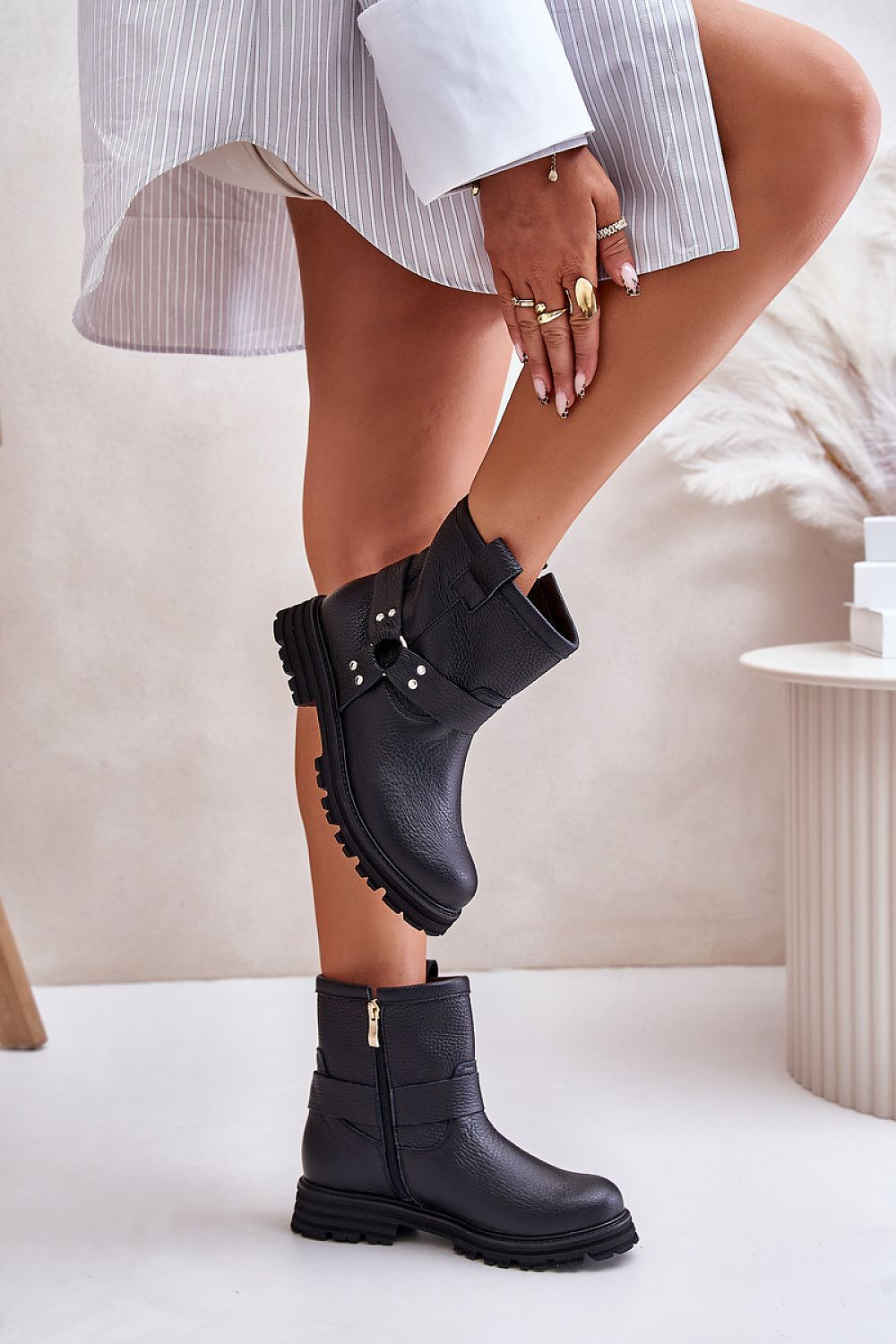  Laarsjes met hoge hak model 201544 Step in style 