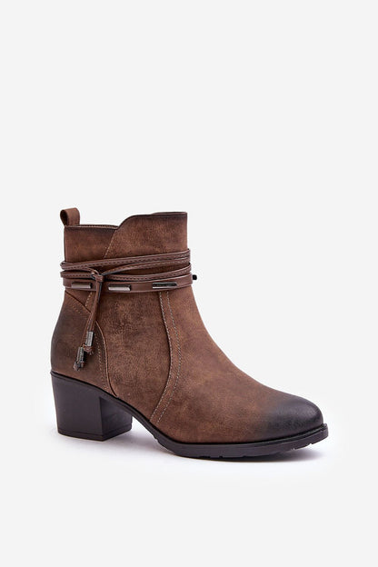  Laarsjes met hoge hak model 201545 Step in style 