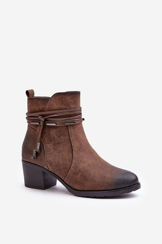  Laarsjes met hoge hak model 201545 Step in style 