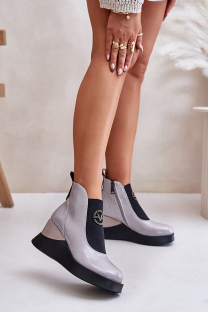  Laarsjes op sleehak model 201547 Step in style 