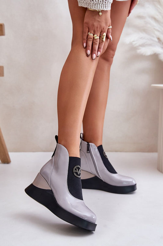  Laarsjes op sleehak model 201547 Step in style 