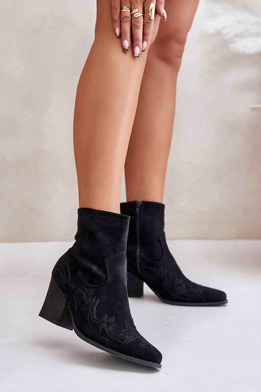  Laarsjes met hoge hak model 201548 Step in style 