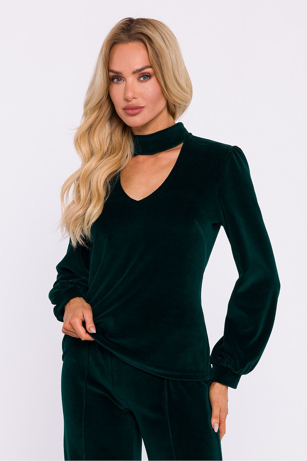  blouse model 201652 Moe 