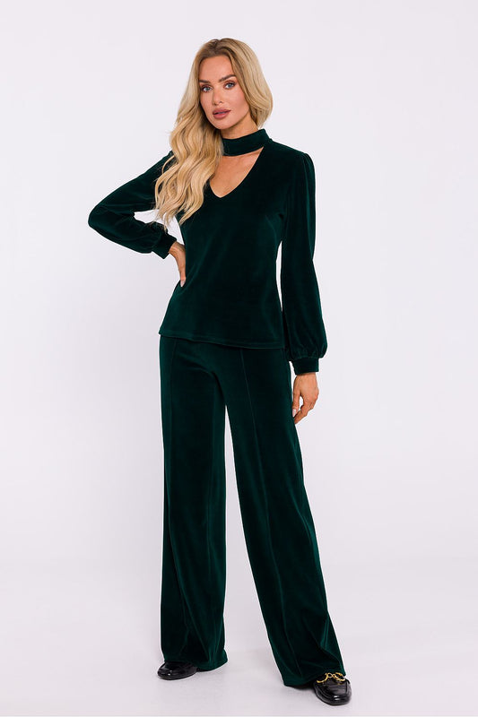  blouse model 201652 Moe 