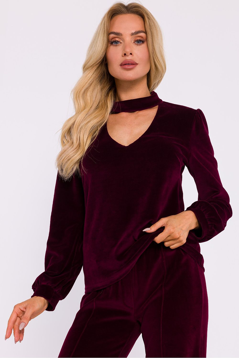 blouse model 201655 Moe 