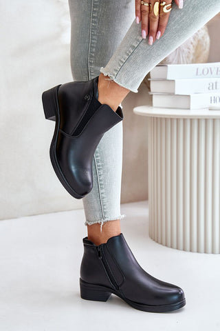  Laarsjes met hoge hak model 201683 Step in style 