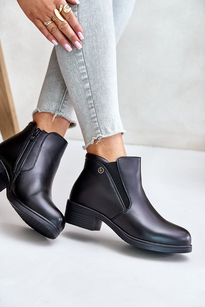  Laarsjes met hoge hak model 201683 Step in style 