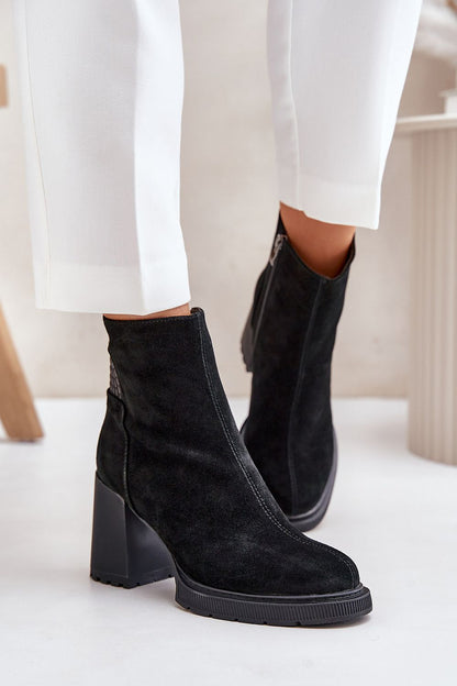  Laarsjes met hoge hak model 201684 Step in style 