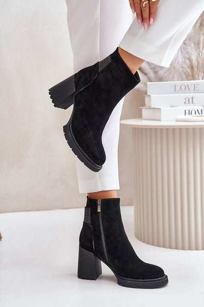 Laarsjes met hoge hak model 201684 Step in style 
