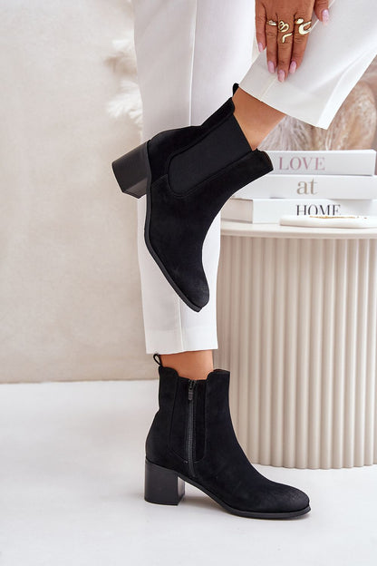  Laarsjes met hoge hak model 201695 Step in style 