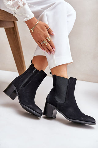  Laarsjes met hoge hak model 201695 Step in style 
