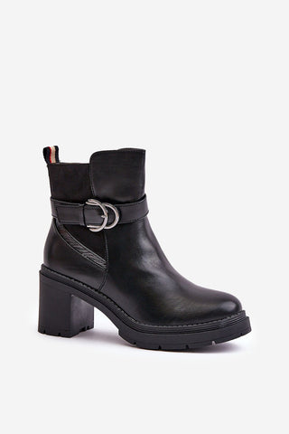  Laarsjes met hoge hak model 201700 Step in style 