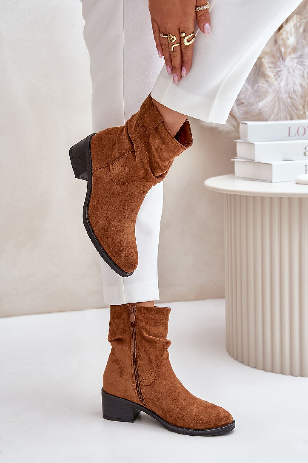  Laarsjes met hoge hak model 201752 Step in style 