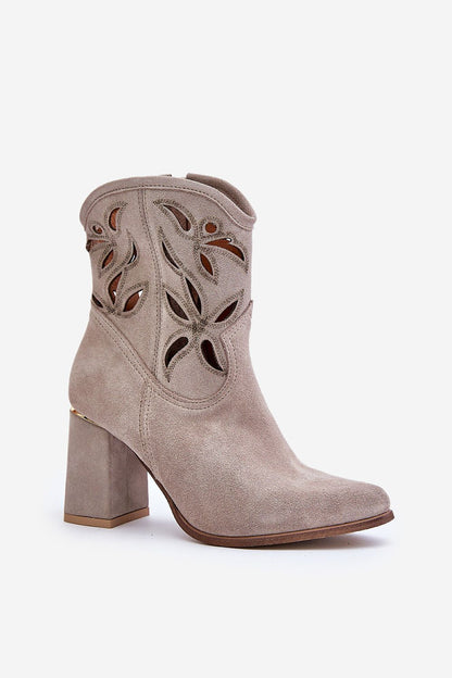  Laarsjes met hoge hak model 201757 Step in style 