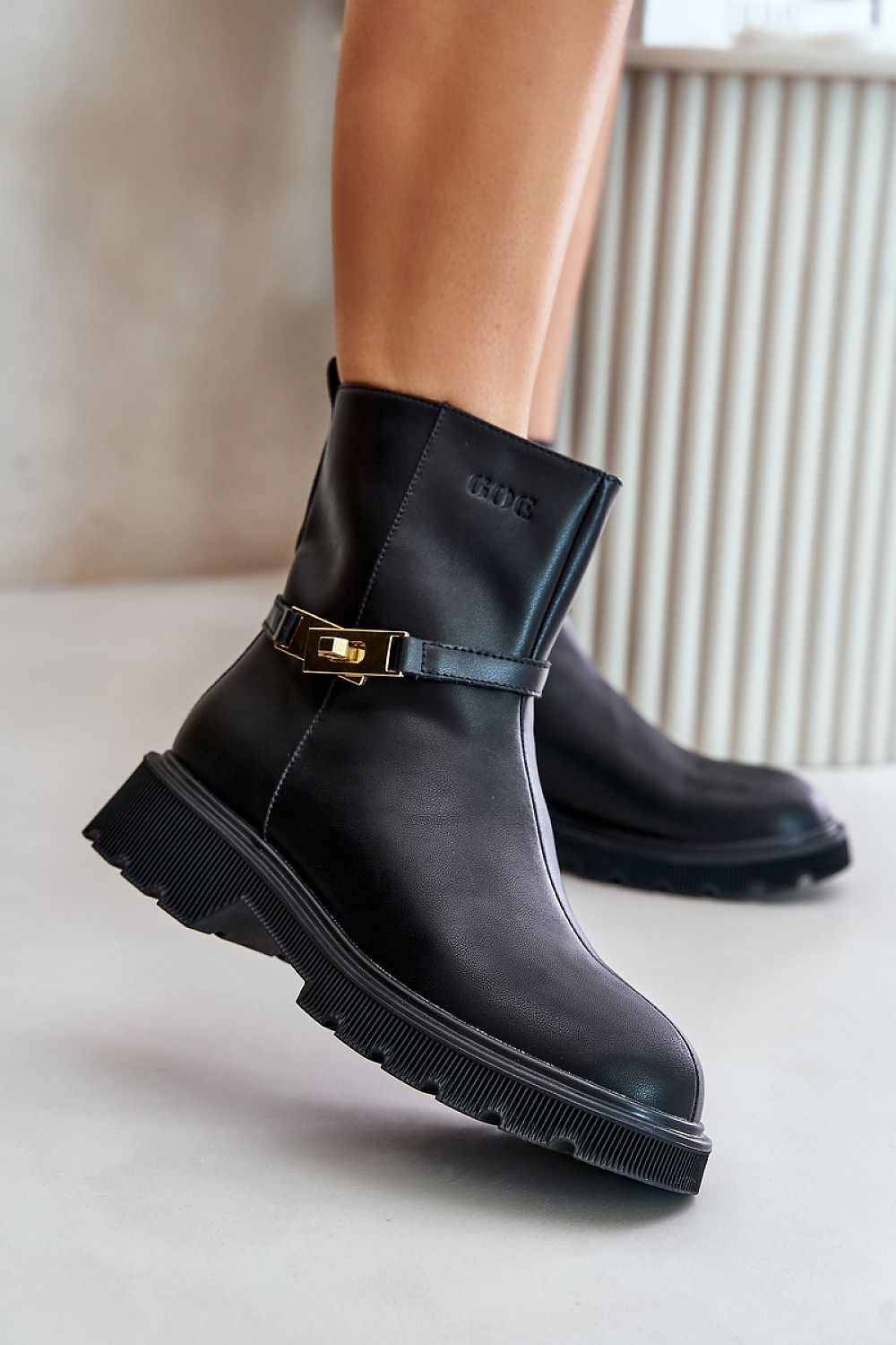  Laarsjes met hoge hak model 201759 Step in style 