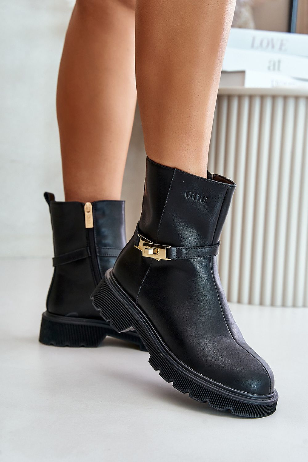  Laarsjes met hoge hak model 201759 Step in style 