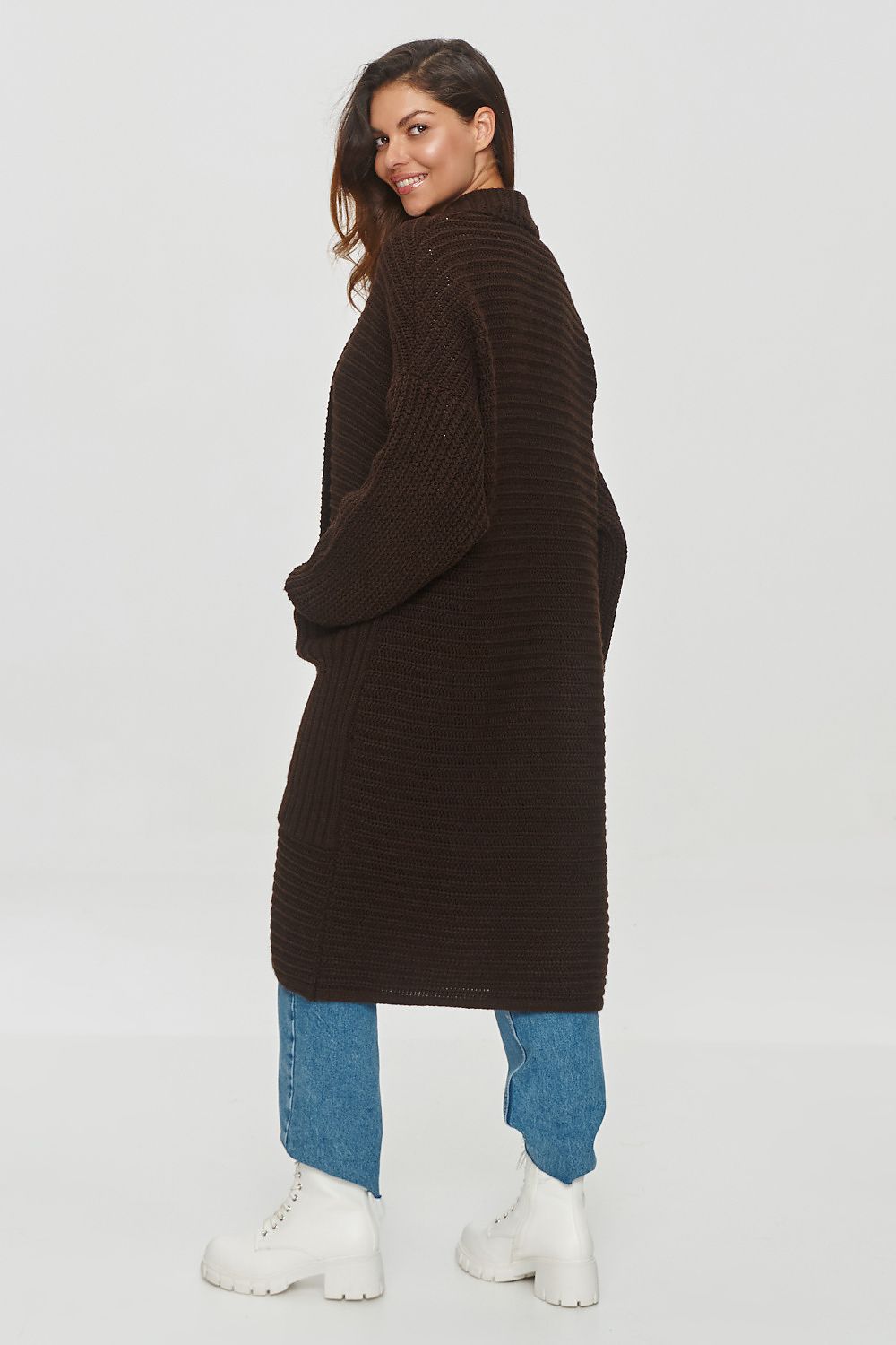  cardigan model 201792 Makadamia 
