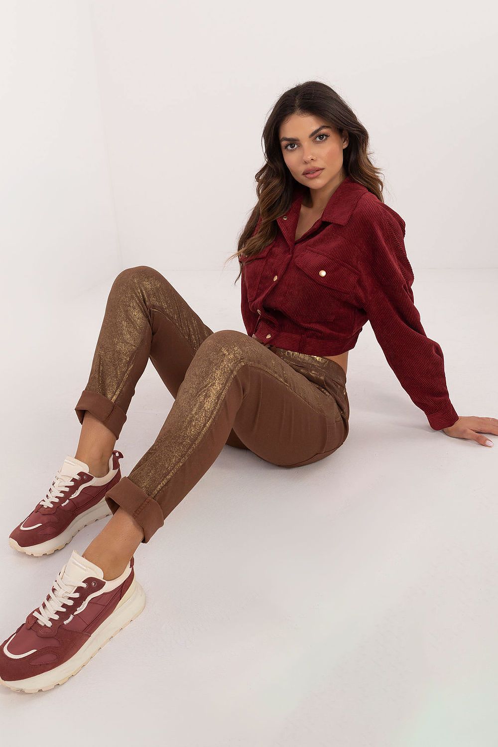  Damesbroek model 201867 Italy Moda 